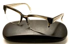 Michael Kors MK283M 075 Brown Plastic Clear Square Eyeglasses Frames Pre-owned. Price: $24.97.