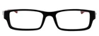 Oakley Servo OX1066-0455 55MM Black Brick Red Eyeglasses Frames Only Pre-owned. Price: $44.91.