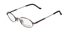 New Cerruti 1881 C1230 Eyeglass Frame Metal Vintage Oval Unisex Pink Full-rim. Price: $32.50.