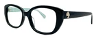 New Kate Spade Kenzie/g/s 7ZJ9O Black&green Authentic Eyeglasses 53-18-140. Price: $56.49.