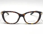 Women's Bvlgari Eyeglasses Frames BV4140B 504 Tortoise Rhinestone 52/17 145 New. Price: $322.99.