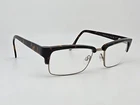 Max Cole MC1504 10 Dark Tortoise Gold Eyeglasses Frame Flexhinge 55-19-150 Pre-owned. Price: $25.99.