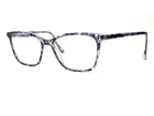 Chelsea Morgan Cm 20212 Gr/bl Eyeglasses Frames: Blue Purple Tortoise 55-17-140 Pre-owned. Price: $24.99.
