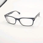Ray Ban Eyeglasses Frames Black White Crystal Rb 5286 51-18-135 Optical Pre-owned. Price: $21.59.