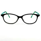 Luce DA301 Black/blue Eyeglasses Frames 53-16-140 H13222 Pre-owned. Price: $40.72.
