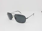 Safilo Ufo 003 57 16 140 Matte Black W/grey Polarized Lens Men Sunglasses Usato. Price: $128.22.
