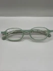 Vintage Eyeworks Eyeglasses Frames Mugs 305 Clear Green 40-19-125 New. Price: $59.00.