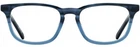 Alan Collection AJ-144 C2 Blue Horn Authentic Eyeglasses Frames 53-18 New. Price: $84.99.