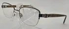 Altair A5027 Brown Women Eyeglasses Frames 54-18-140 Metal Tortoise R8 Pre-owned. Price: $21.60.