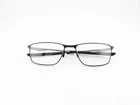 Oakley Eyeglasses Frames Only, Socket 5.0, OX3217-0153, 53-17-138, Satin Black Pre-owned. Price: $69.99.