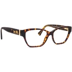 Coach Eyeglasses Hc 6088 5394 Dark Tortoise Gold Signature Frame 52 15 135 Pre-owned. Price: $79.99.