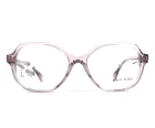 Alain Mikli Eyeglasses Frames A03511 003 Transparent Pink Hexagon 51-16-140 New. Price: $212.15.