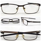 Oakley Tincup OX3184-0252 Eyeglasses Frames 52-17 135 Powder Pewter Sample Unisx Pre-owned. Price: $54.99.