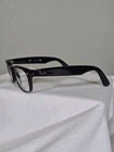 Ray-ban Eyeglasses Frame Rb 5154 2000 50-18 145 Black Pre-owned. Price: $15.00.