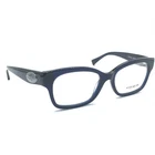 Coach Hc 6071 Z 5110 Dark Blue Eyeglasses Frames 50-16 135 Women Designer New. Price: $79.99.