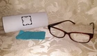 Liz Claiborne New York Eyeglass Frames Pinkish Purple With Case L369 OFV2 140 Pre-owned. Price: $14.95.
