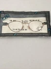 Vtg New Logo Paris Yellow Tortoise Oval Gold Eyeglass Frame LM993 47-19-135. Price: $35.00.