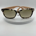 Fendi Sunglasses Womens Brown Tortoise Square Gradient Plastic Frame Ff 0086/S Pre-owned. Price: $49.99.