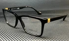 Versace VE3328 GB1 Black Gold Men's 58 Mm Eyeglasses New. Price: $149.60.
