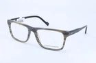 Alberto Romani AR8001 Matte Black Square Men Full Rim 54-17-140 Eyeglass New. Price: $39.95.