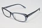 Valentino Eyeglasses Women's Rectangular Plastic Blue 53MM V2603R-404-53 New. Price: $98.18.