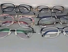 Ovvo Optics Eyeglass Frames Wholesale Lot Of 8 All Lightweight Titanium New. Price: $998.63.
