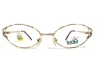 Via Roma VR524 Gld Eyeglasses Frames Gold Round Oval Full Wire Rim 50-15-135 New. Price: $31.82.