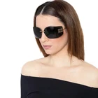 Miu MU54YS 5AK5S0 Gold Dark Grey Lens Rimless Sunglasses 80MM New. Price: $235.00.