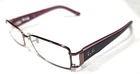 Ray Ban RB6207 2531 Brown Metal Purple Rectangle Eyeglasses Frame 50-16 135 New. Price: $109.96.