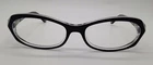 Carrera 6177 Black 01Z Plastic Eyeglasses Frame 54-16-135 New Rx. Price: $79.60.