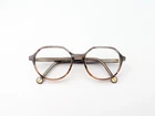 Carolina Herrera Eyeglasses Frames Only, VHE893K COL.0AG1, 50-18-135, Gray/brown Pre-owned. Price: $59.99.