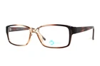 New Modern Optical Arrival Brown Fade Authentic Eyeglasses Frames 55-15-140MM. Price: $49.99.