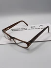 Dkny Womens Eyeglasses DY4517 3005 50-18-135 Brown Frames Only Pre-owned. Price: $16.09.