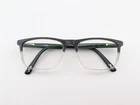 Hobie Eyeglasses, Frames Only, HO8009U, 55-17-145, Plastic, Black/clear Pre-owned. Price: $34.99.