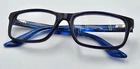 Puma PJ00090COS 001 49-16-130 Deep Navy Blue Full Rim Eyeglasses Frame IG85 Pre-owned. Price: $29.99.
