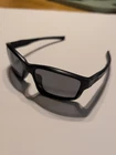 Oakley OO9247 Chainlink Sunglasses Matte Black W/ Iridium Polarized Pre-owned. Price: $44.99.