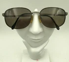 Vintage Luxottica 1275 0635 Brown Gray Metal Oval Sunglasses Frames Only Unspecified. Price: $20.40.