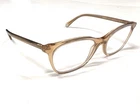 Chanel 3414 C.1768 Transparent Gold Eyeglasses Frame 140-50-17 Italy Pre-owned. Price: $124.99.
