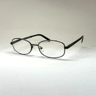 Q SW442 Eyeglasses Frame Only 52-17-140 Brown Womens Full Rim Round Pre-owned. Price: $24.95.