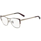 New Salvatore Ferragamo SF2163 780 Rose Gold & Bordeaux Eyeglasses 53MM W/case. Price: $99.95.