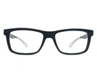 Hugo Boss Eyeglasses Frames 0870 0N2 Matte Blue Dark Ruthenium 55-17-145 Pre-owned. Price: $48.19.