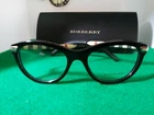 New Burberry B2161 3001 Black Size 51/18/140 Eyeglasses Italy. Price: $117.00.