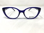 Dkny DK5004 415 50-17-135 Navy Blue Full Rim Plastic Eyeglasses Frame FC19 New. Price: $52.00.