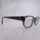 Elizabeth Arden EA6060-2 Eyeglasses Purple Tortoise Rectangular Frames 53-16-135 Pre-owned. Price: $28.79.