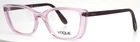 Vogue 5217 2617 Purple Authentic Eyeglasses Rx Womens 53-17-140 Mm Brand New. Price: $49.95.