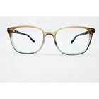 Scott Harris Eyeglasses Womens Brown Clear SH-812 C2 Square 54-17-137 Pre-owned. Price: $39.99.