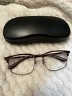 Ray-ban RB6518 3162 Liteforce Brown Eyeglasses Frames 57- 19 -150 With Case Pre-owned. Price: $30.00.