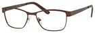 Women's Eyeglasses Frame Enhance EN3985 Size 52-16-140 Satin Brown New. Price: $39.94.