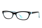 New Modern Optical Adorable Black Blue Authentic Eyeglasses Frames 47-15-135MM. Price: $39.99.