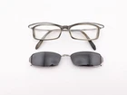Takumi Eyeglasses, Frames Only, To 9864 Marble Steel/steel Gry, 53-16-140, Japan Pre-owned. Price: $109.99.